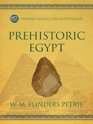 cover image of Prehistoric Egypt
